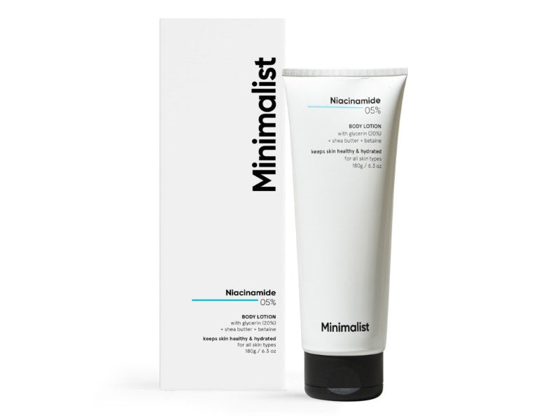 Minimalist Niacinamide 05% Body Lotion 180G