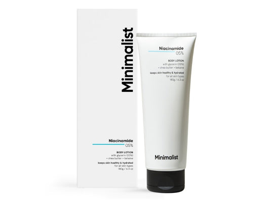 Minimalist Niacinamide 05% Body Lotion 180G
