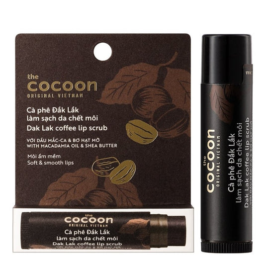 Cocoon Dak Lak Coffee Lip Scrub 5G