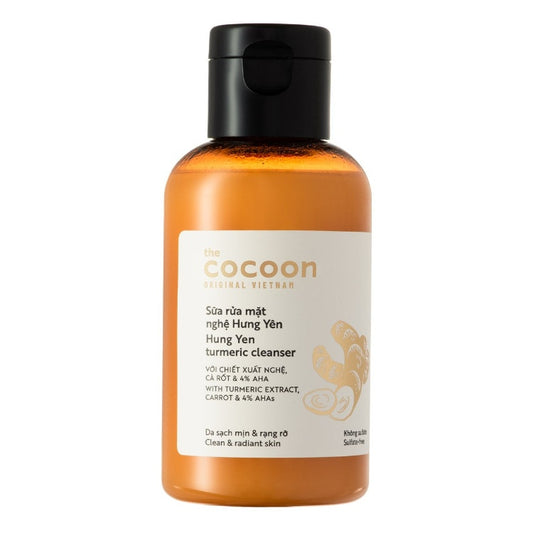Cocoon Tumeric Cleanser 140Ml