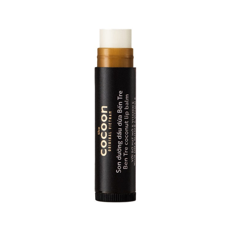 Cocoon Ben Tre Coconut Lip Balm 5G