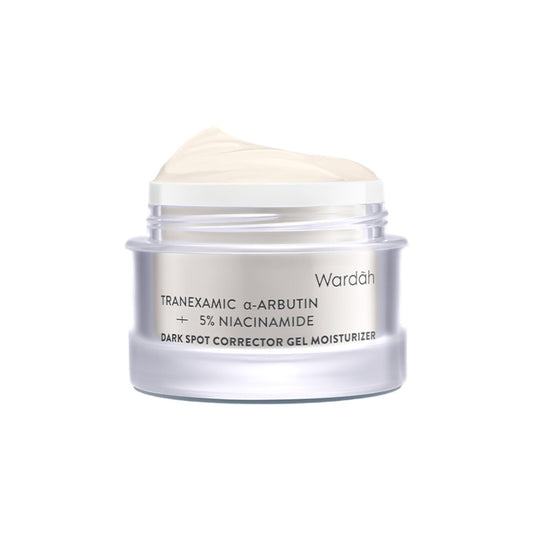 Wardah Tranexamic ?-Arbutin+5% Niacinamide Dark Spot Corrector Gel Moisturizer 30G