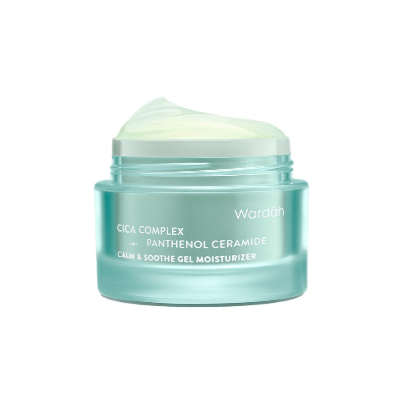 Wardah Cica Complex+Panthenol Ceramide Calm & Soothe Gel Moisturizer 30G