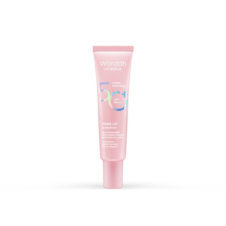 Wardah Uv Shield Tone Up Sunscreen Spf 50+ Pa+++ 30 Ml