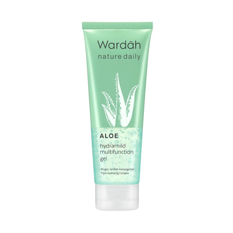 Wardah NAT Aloe Gel 100ml