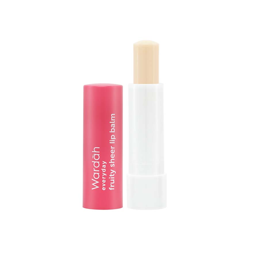 Wardah Everyday Fruity Sheer Lip Balm Strawberry 4G