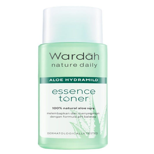 Wardah Nature Daily Aloe Hydramild Essence Toner 100Ml