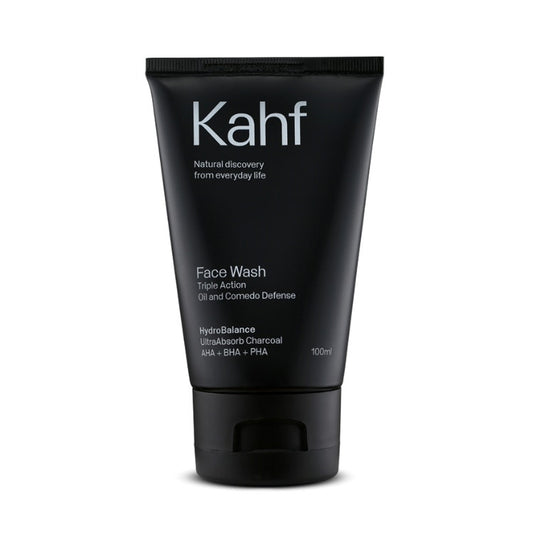 Kahf Triple Action Oil And Comedo Defense Face Wash 100Ml