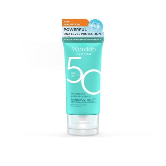 Wardah Shield Airy Smooth Sunscreen Serum Spf50 Pa++++ 40ml