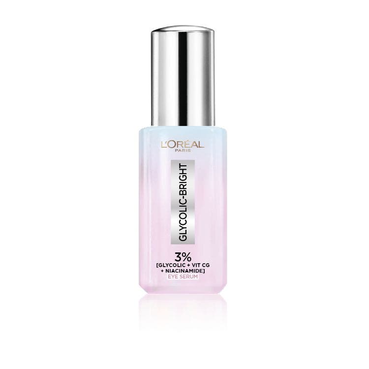 Loreal Paris Glycolic-Bright Eye Serum 20Ml