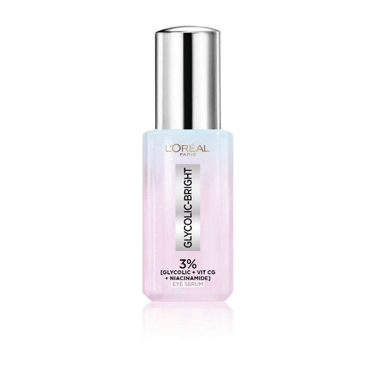 Loreal Paris Glycolic-Bright Eye Serum 20Ml