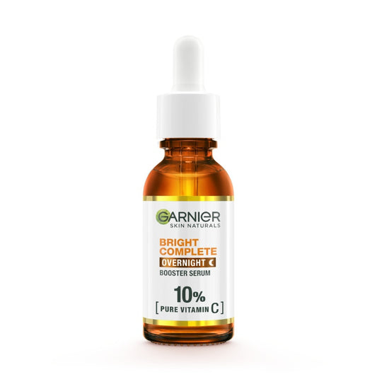 Garnier Bright Complete Overnight Booster Serum 30Ml