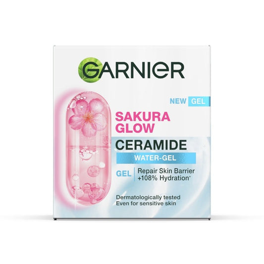 GARNIER SAKURA GLOW CERAMIDE WATER GEL 50ML