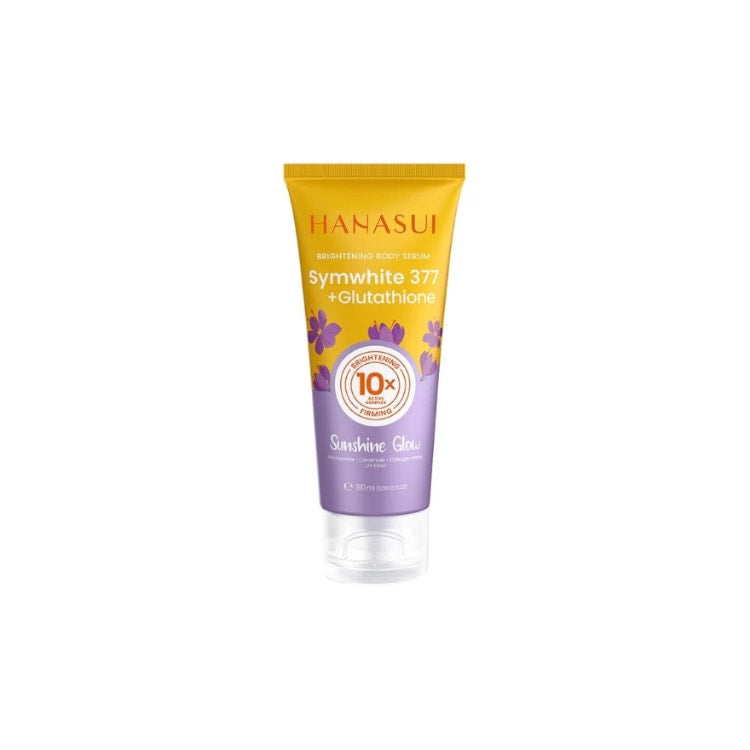 Hanasui Brightening Body Serum Sunshine Glow 180Ml