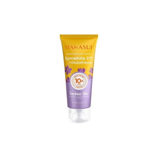 Hanasui Brightening Body Serum Sunshine Glow 180Ml