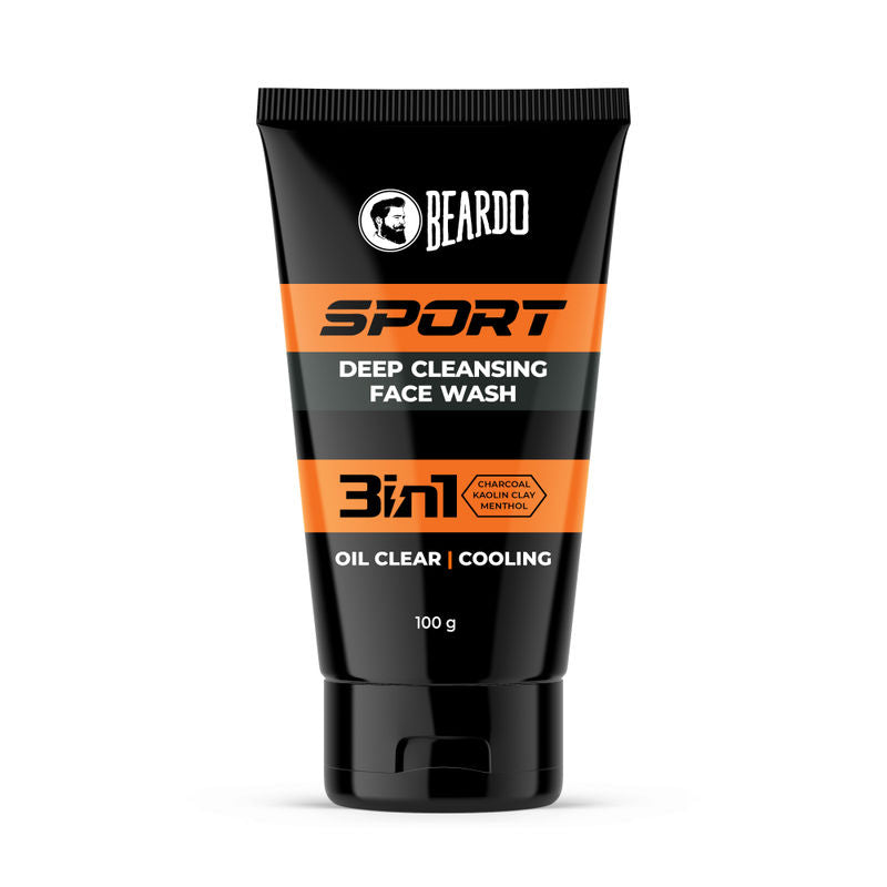 Beardo Sport Deep Cleansing Facewash For Men