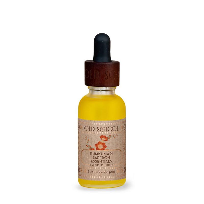 Old School Kumkumadi Saffron Essentials Face Elixir Oil