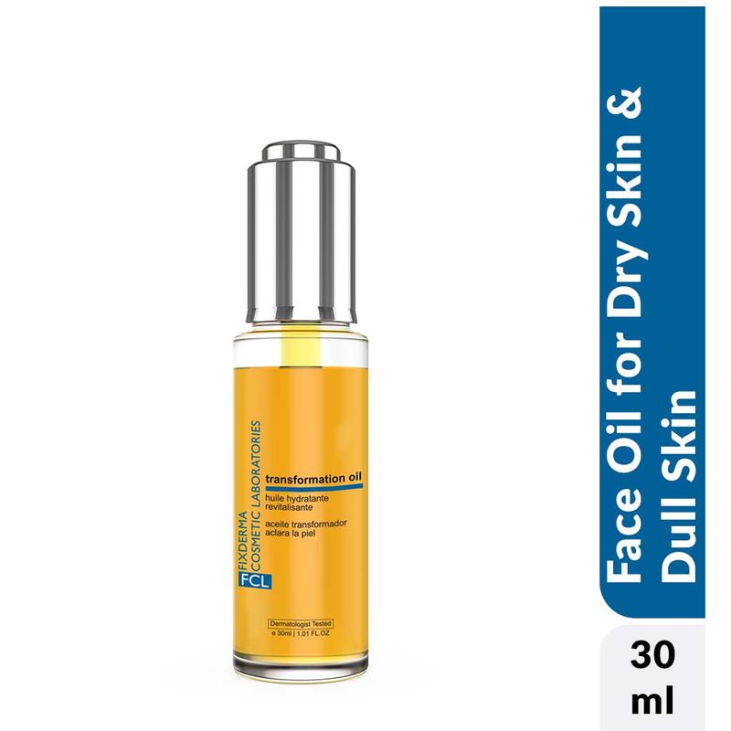Fixderma Cosmetic Laboratories Transformation Oil