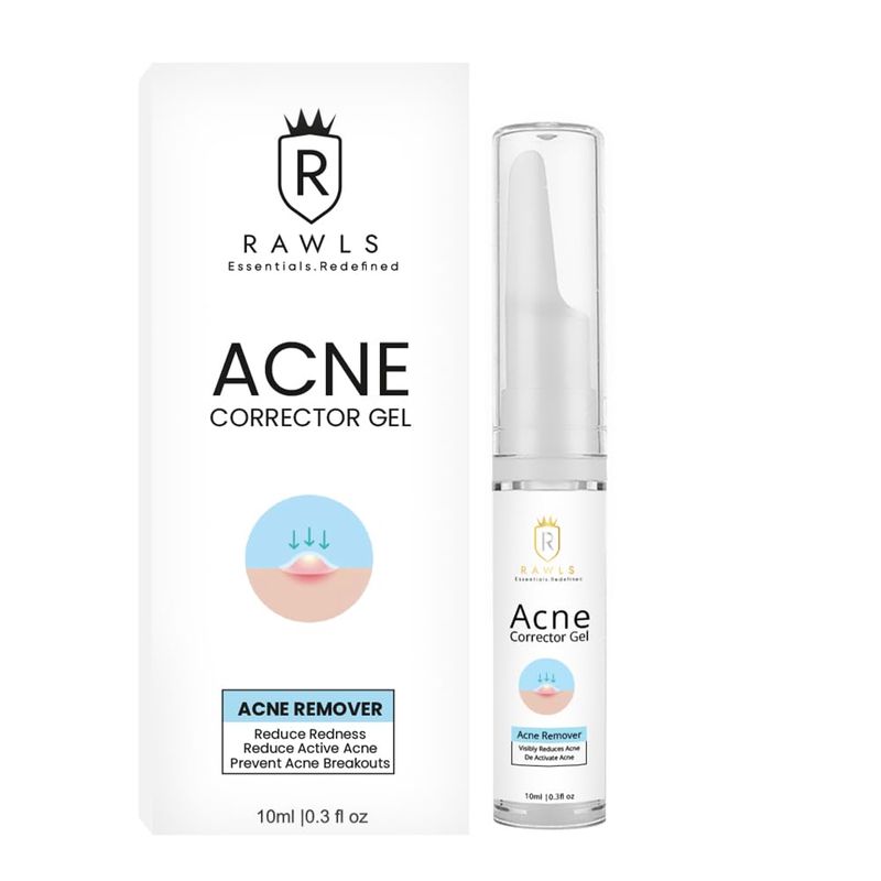 RAWLS Acne Corrector Gel For Active Acne & Redness