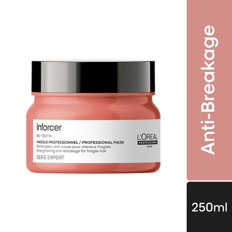 L'Oreal Professionnel Inforcer Mask for Reduced Hair Breakage With Biotin & Vitamin B6