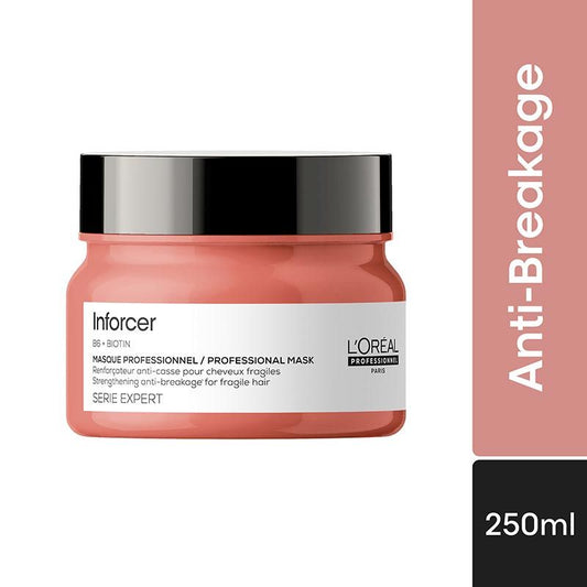 L'Oreal Professionnel Inforcer Mask for Reduced Hair Breakage With Biotin & Vitamin B6