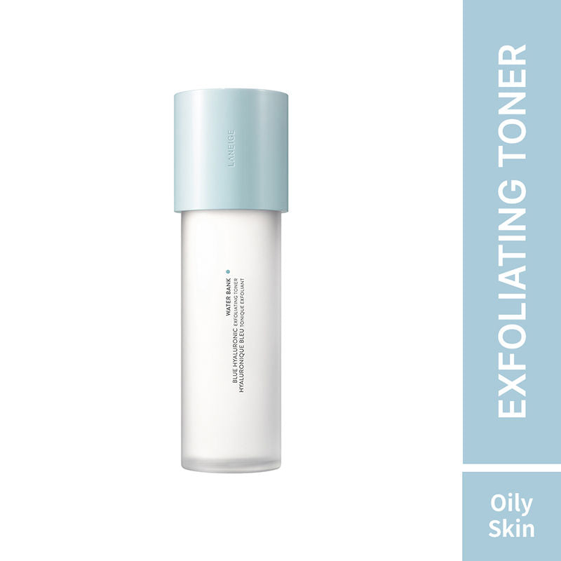 LANEIGE Water Bank Blue Hyaluronic Exfoliating Toner
