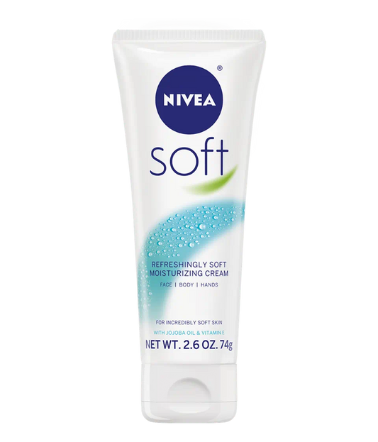 NIVEA Soft 2.6 oz Tube