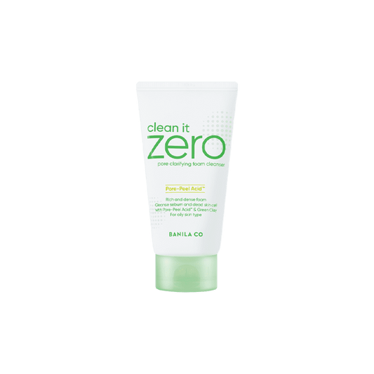 BANILA CO Clean It Zero Pore Clarifying Foam Cleanser