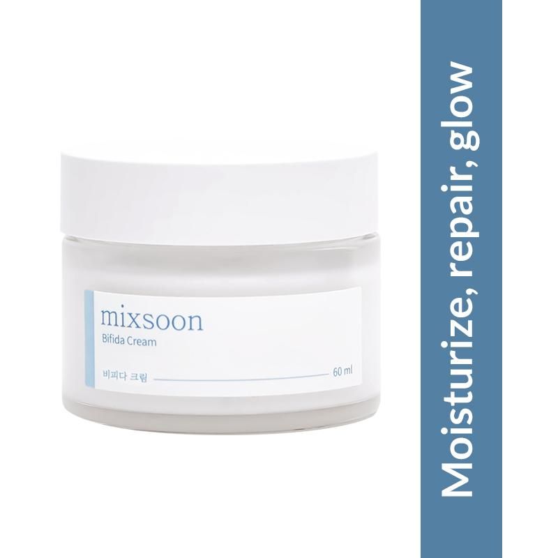 Mixsoon Bifida Cream Hydrating & Barrier-Boosting Moisturizer