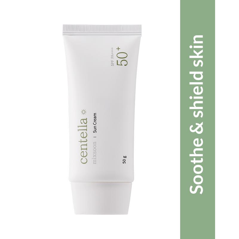 Mixsoon Korean Centella Sun Cream SPF 50+ PA++++