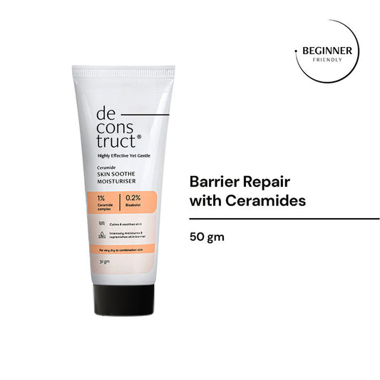 Deconstruct Barrier Repair Skin Soothe Moisturizer With 1% Ceramides