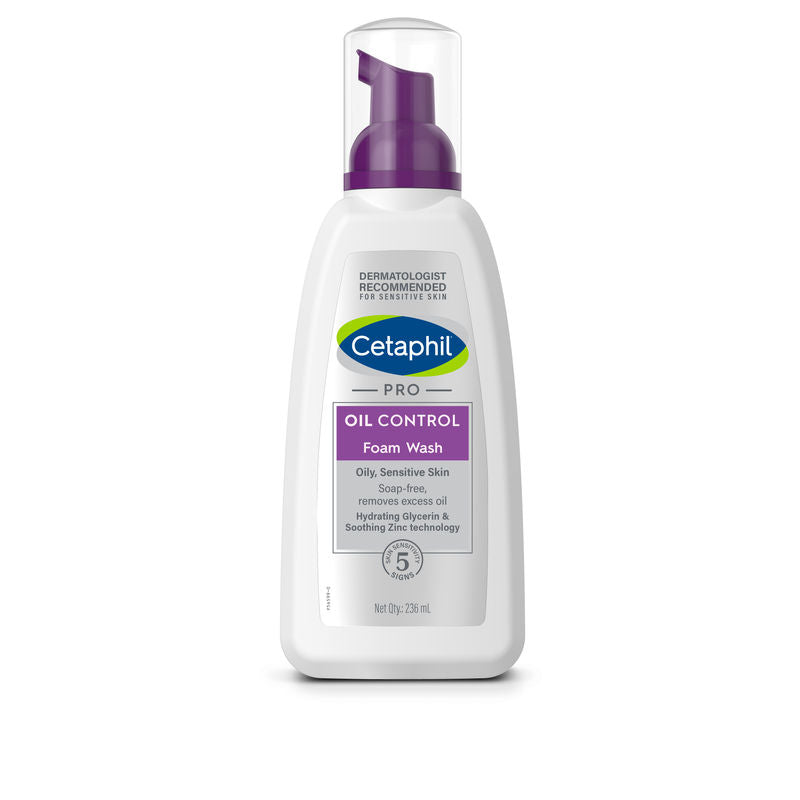 Cetaphil Pro Oil Control Foam Face Wash For Oily Sensitive Skin