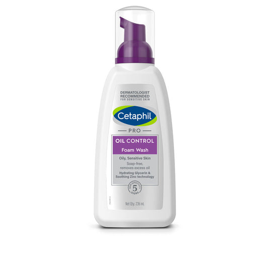 Cetaphil Pro Oil Control Foam Face Wash For Oily Sensitive Skin