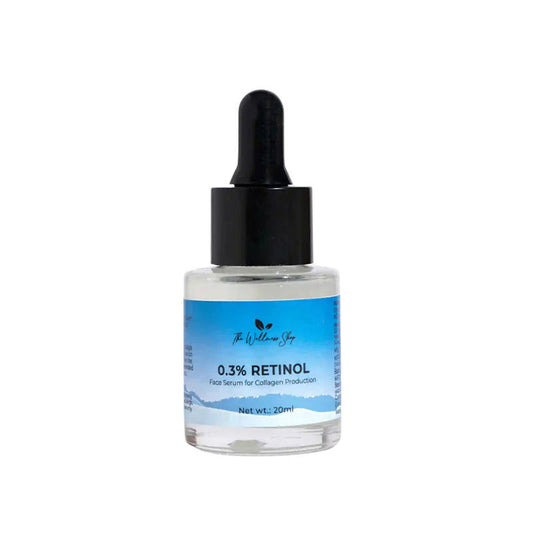 The Wellness Shop 0.3% Retinol Face Serum For Collagen Production
