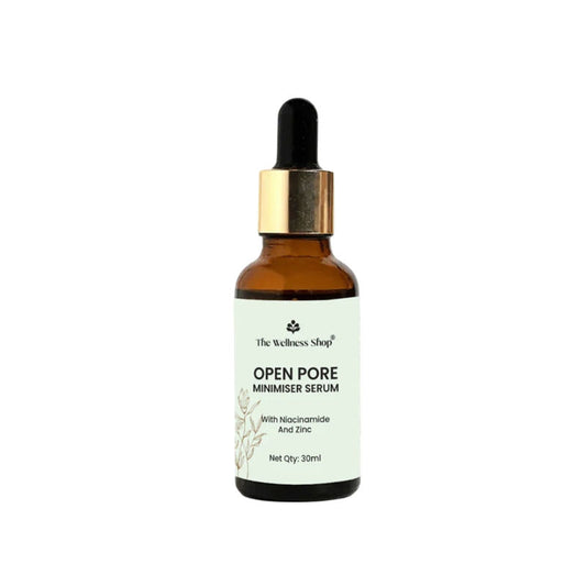 The Wellness Shop Open Pore Minimiser Face Serum