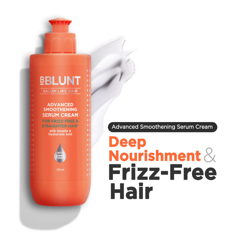 BBlunt Advanced Smoothening Serum Cream