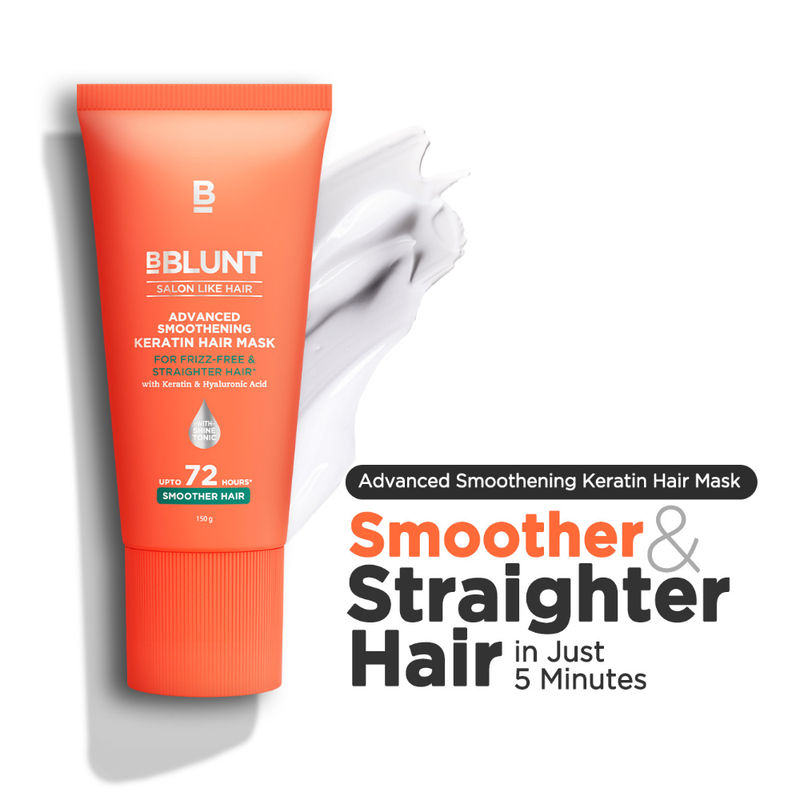 BBlunt Advanced Smoothening Keratin Hair Mask