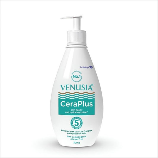 Venusia Ceraplus Lotion For Dry Skin