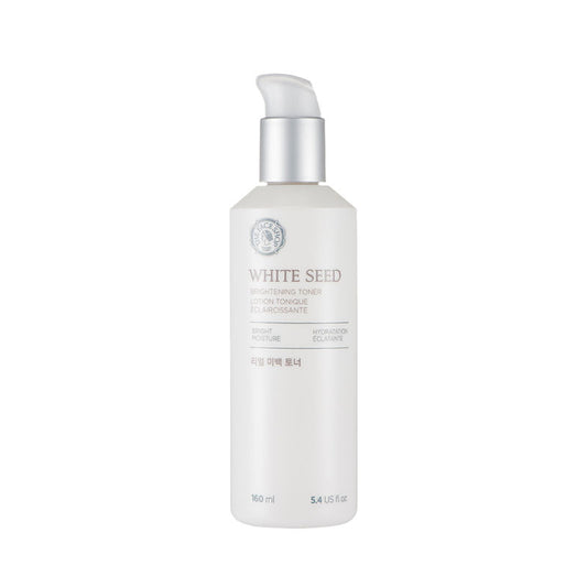 The Face Shop White Seed Brightening Korean Toner with Niacinamide for Dullness, Acne Scars & Pores