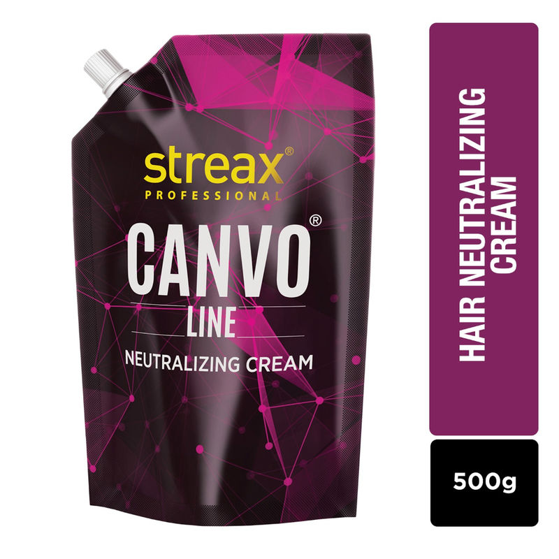 Streax Professional Canvoline Hair Intense Neutralizing Cream
