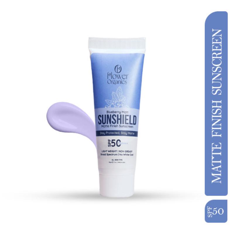 Flower Organics Sunshield SPF 50 PA ++++