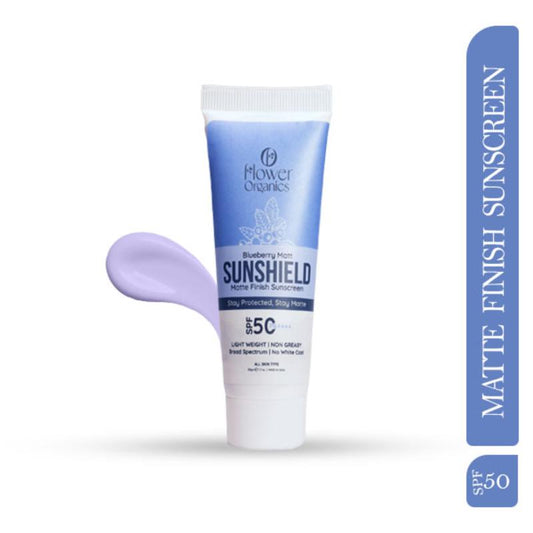 Flower Organics Sunshield SPF 50 PA ++++