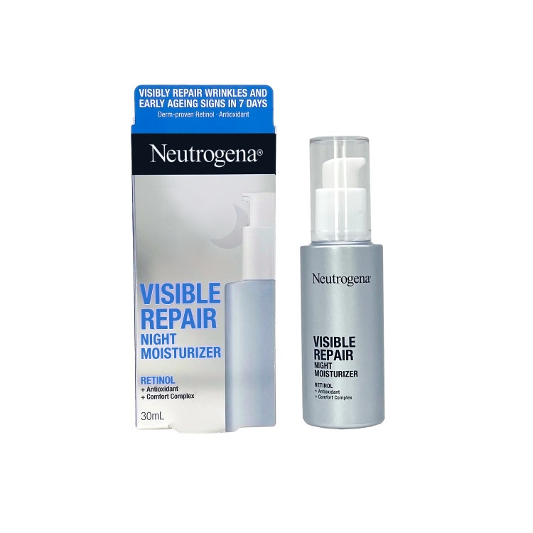 Neutrogena Visible Repair Night Moisturizer 30Ml