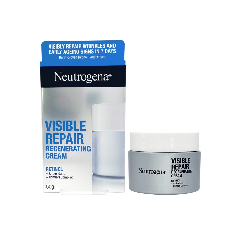 Neutrogena Visible Repair Regenerating Cream 50G