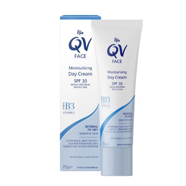 Qv Face Day Cream 75G (Normal To Dry Skin)