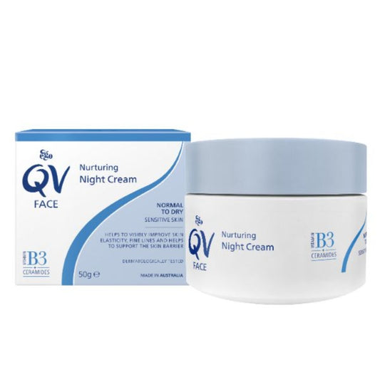 Qv Face Nurturing Night Cream 50G (Normal To Dry Skin)