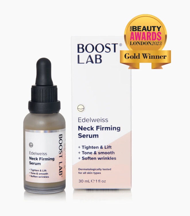 Boost Lab Edelweiss Neck Firming Serum 30Ml