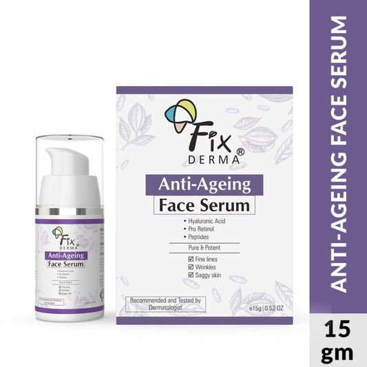 Fixderma Anti Ageing Serum For Fine Lines & Wrinkles