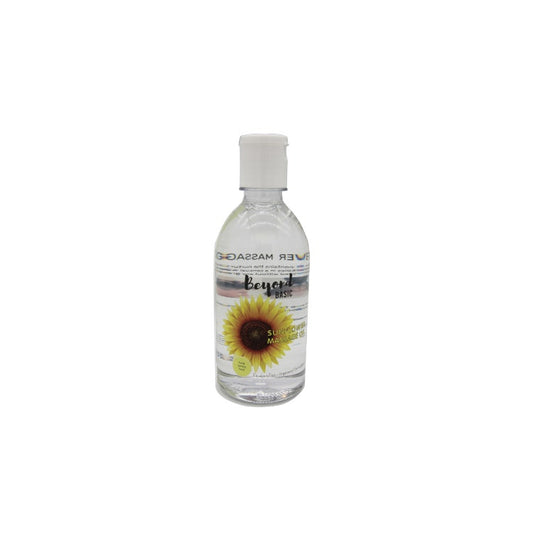 Beyond Basic Sunflower Massage Oil 410Ml