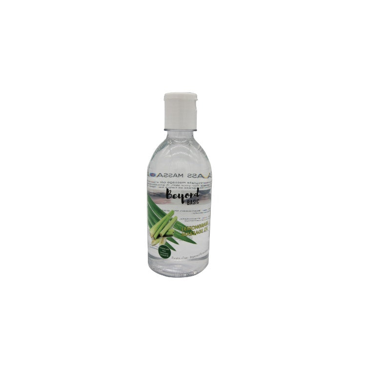 Beyond Basic Lemongrass Massage Oil 410Ml
